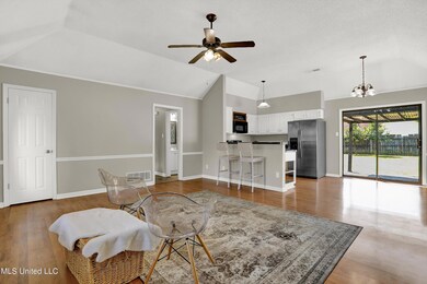 Open floorplan