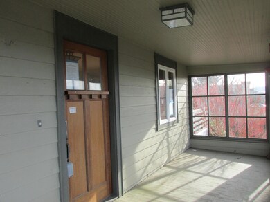 Covered porch