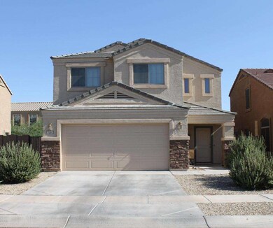 Front of home