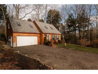 Exterior Front. The 2.13 acre lot...