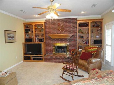 Den/Family/Great Room. Family room with fireplace 