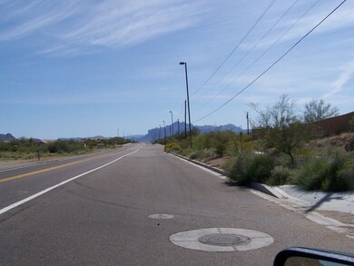 Looking east along McKellips