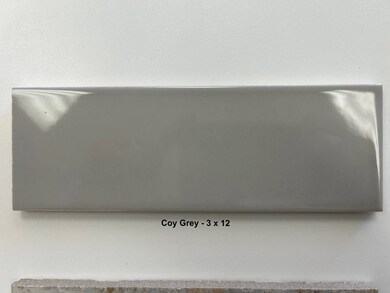 Tile backsplash