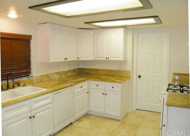 Granite top counters.  