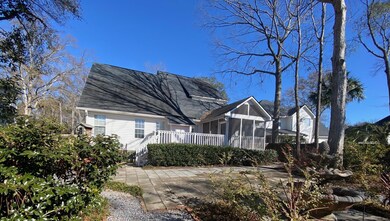 Rear of Home