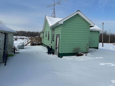 Rear of Home