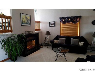 Living Room. Both contemporary and comfortable.