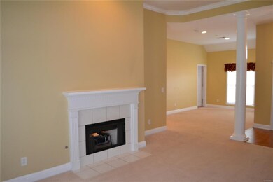 There is a living room and formal dining room.  9'