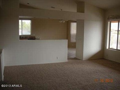 View from Great Room toward Kitchen