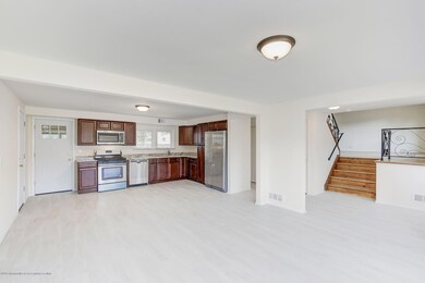 Large Open Kitchen with Family or Dining