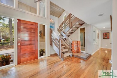 Fabulous exposed staircase adds tremendous style a