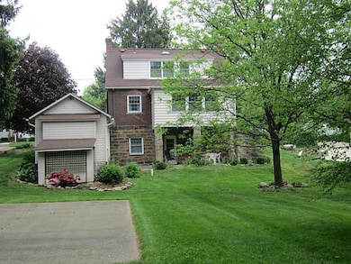 Exterior Back.