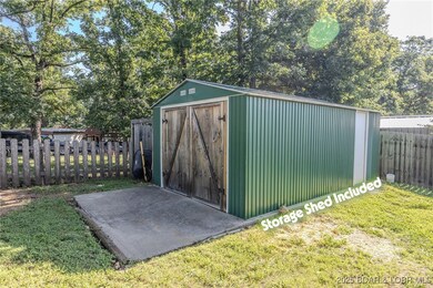 Storage shed