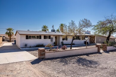 Long driveway to garage