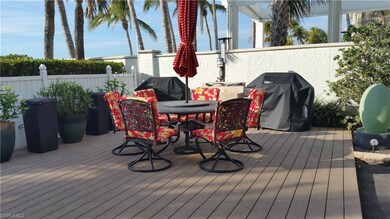 Patio and Grill Area