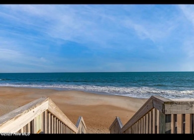 Private beach access