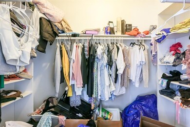 View of spacious closet