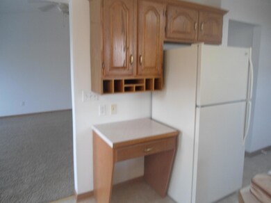 built-in in kitchen