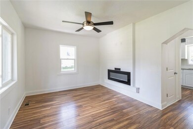 Open Concept Living RM