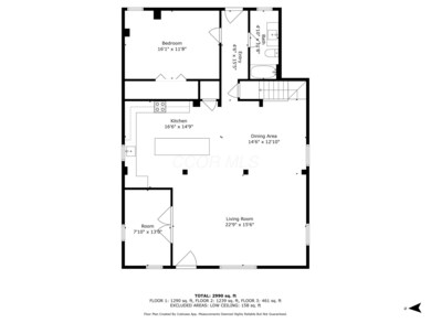 2-Floorplan #1
