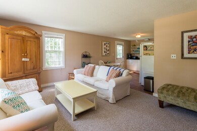 Open floor plan