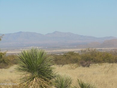 View across the valley