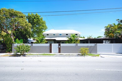 Front street view