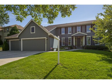 Freshly painted exterior Lundgren built two-story.