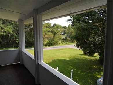 View from the front porch.