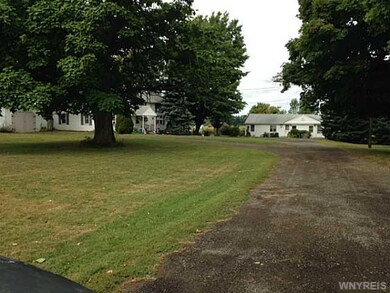 Other Driveway to 1330 Brant N Collins Rd and fron
