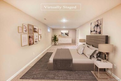 Virtually staged
