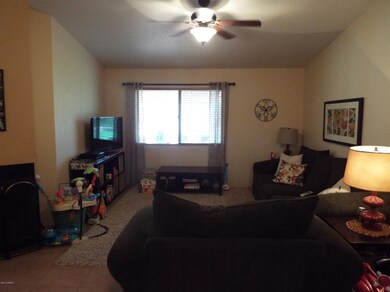 Living room.