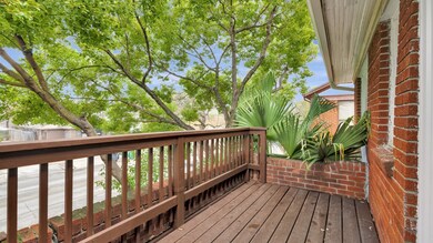 LARGE BALCONY OFF DEN FOR RELAXATION