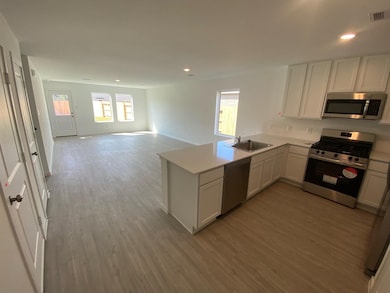 Pics are not of actual home.  They are a represent