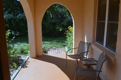 shady front porch