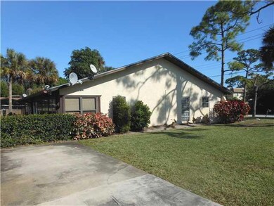 Exterior Front. big back yard fenced in