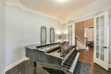 Music room/ Office - large enough for the baby grand