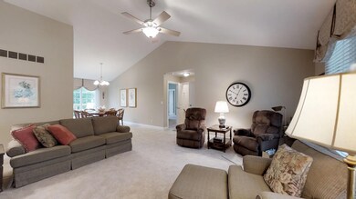 Living Room to Dining Area