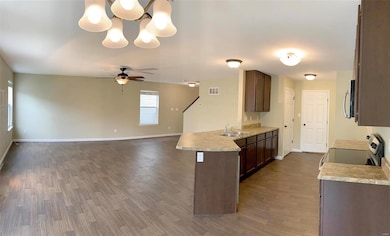Open concept with all the upgrades.