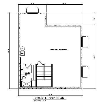Unfinished Basement