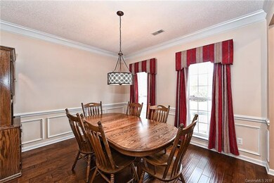 Spacious dining room!