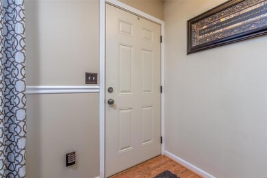 Brand new fiberglass door