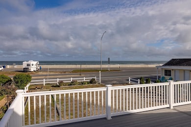 Wonderful water views from the deck