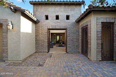 Gated Courtyard & Casita Entry