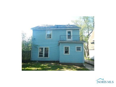 Exterior Back.