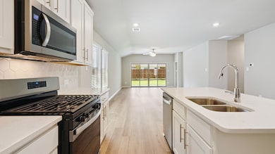 Photo is not of the actual home, but is an inspirational photo of builder’s model home and may depict options, furnishings, and/or decorator features that are not included.