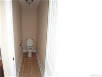 Potty Closet in Master Bath