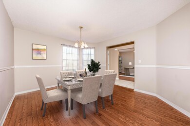 Virtually Staged Formal Dining Room