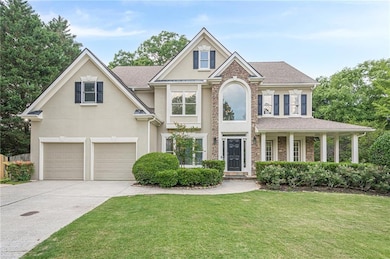 This home is stunning inside and out. It has one of the largest lots offered. Plenty of space for your pets to run, kids to play and space for a pool. The yard extends over to each side of the home for additional yard space.