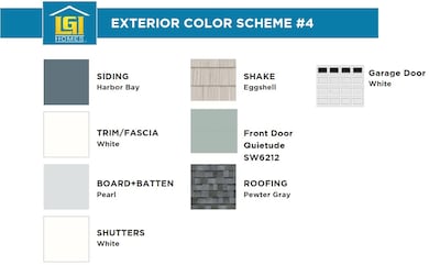 Exterior Color Scheme